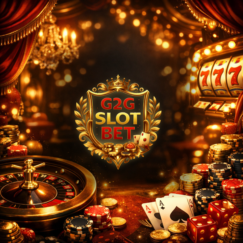 G2GSLOTBET Banner